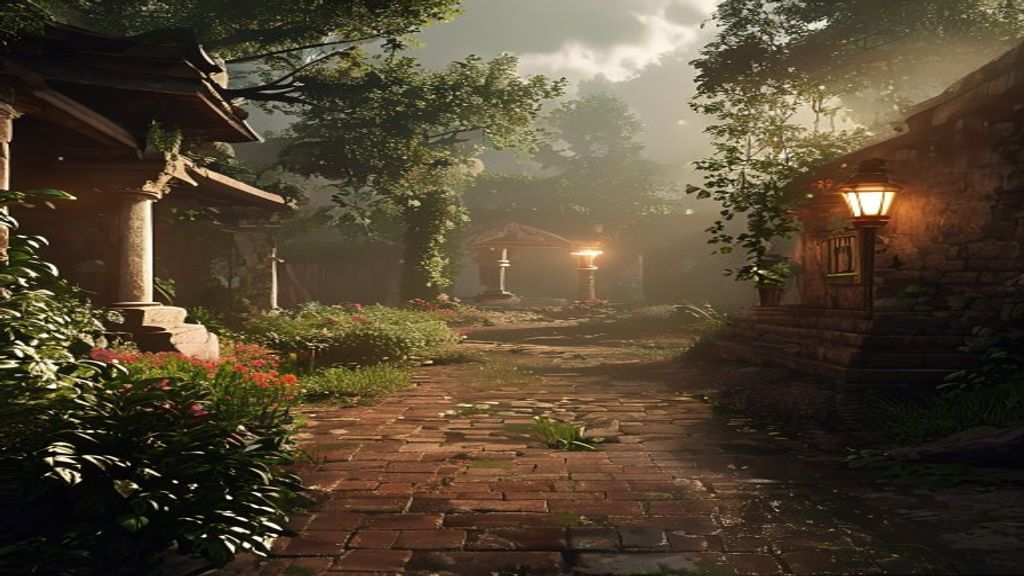 Первые впечатления от Rust Garden: игра о саде после апокалипсиса